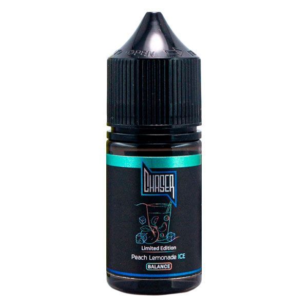 Ароматизатор Chaser Black Ultra: Peach Lemonade Ice Limited Edition 30 мл (5.0%)