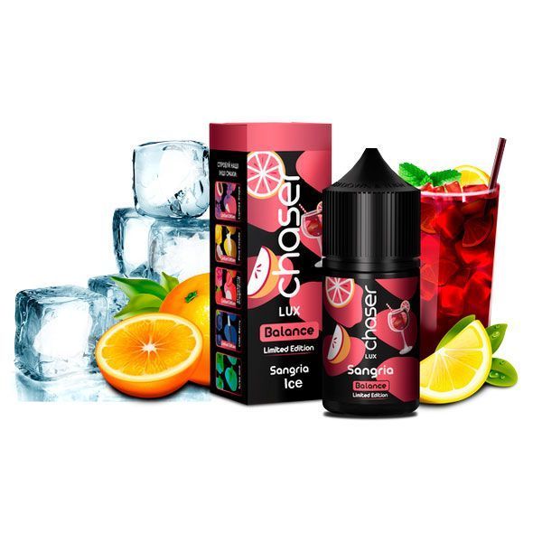 Ароматизатор Chaser Lux Ultra Ice Sangria 30 мл (5.0%)