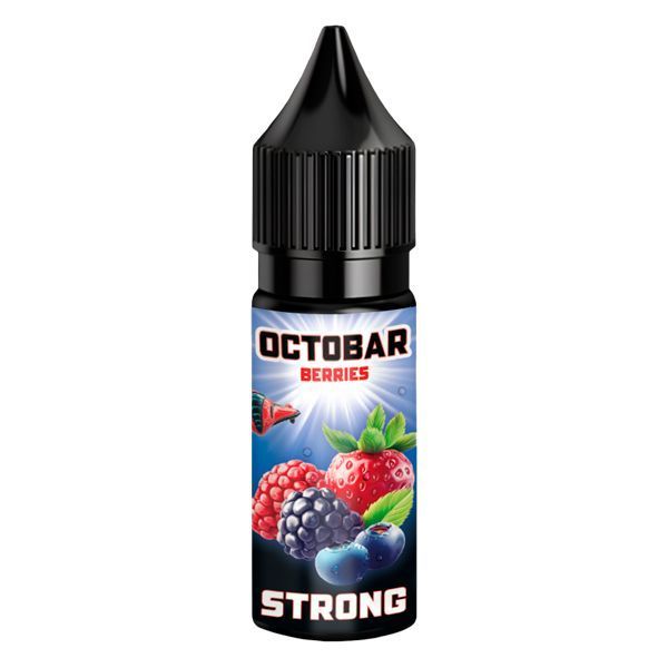Ароматизатор Octobar Strong - Berries 15 мл