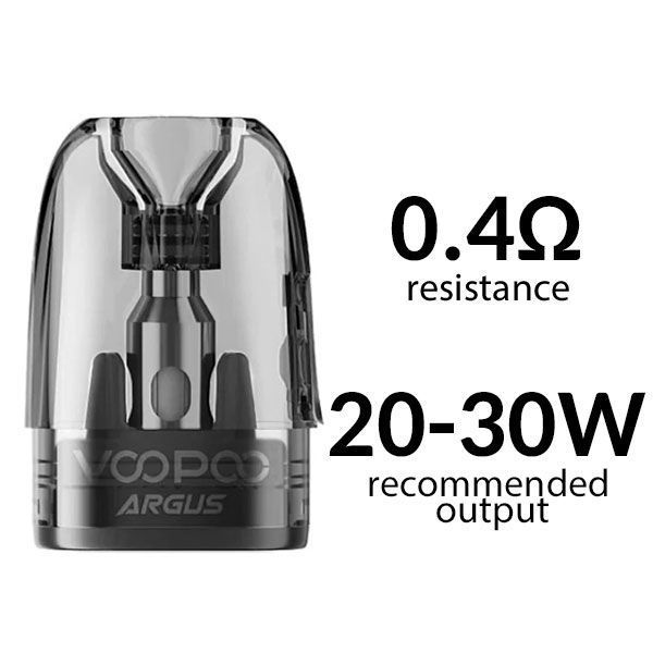 Картридж Voopoo Argus Top Filling 0.4 Ом 2 мл