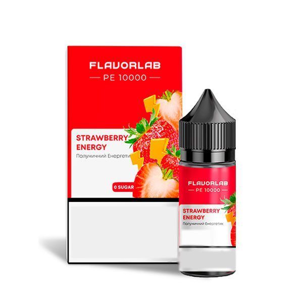 Ароматизатор Flavorlab PE 10000 Strawberry Energy 30 мл (5%)