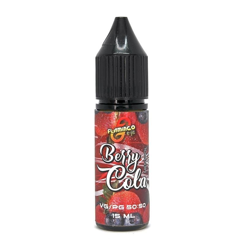 Ароматизатор Flamingo Salt 15 мл (5%) Berry Cola Menthol