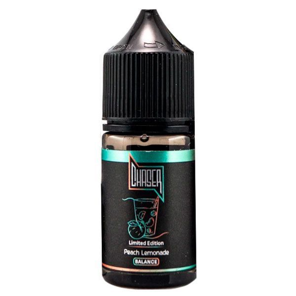 Ароматизатор Chaser Black Ultra: Peach Lemonade Limited Edition 30 мл (5.0%)