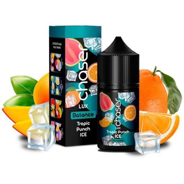 Ароматизатор Chaser Lux Ultra Ice Tropic Punch 30 мл (5.0%)
