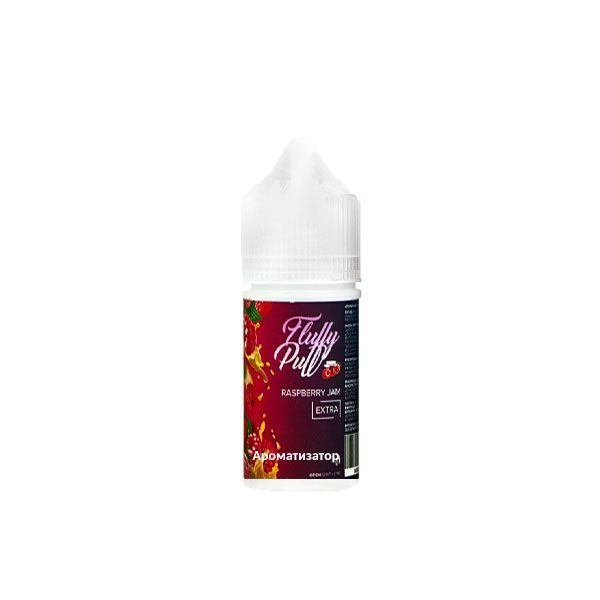 Ароматизатор Fluffy Puff Salt Raspberry 30 мл (5.0%)