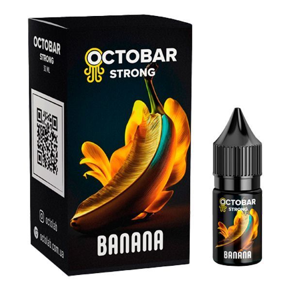 Ароматизатор Octobar Strong: Banana 10 мл (5.0%)