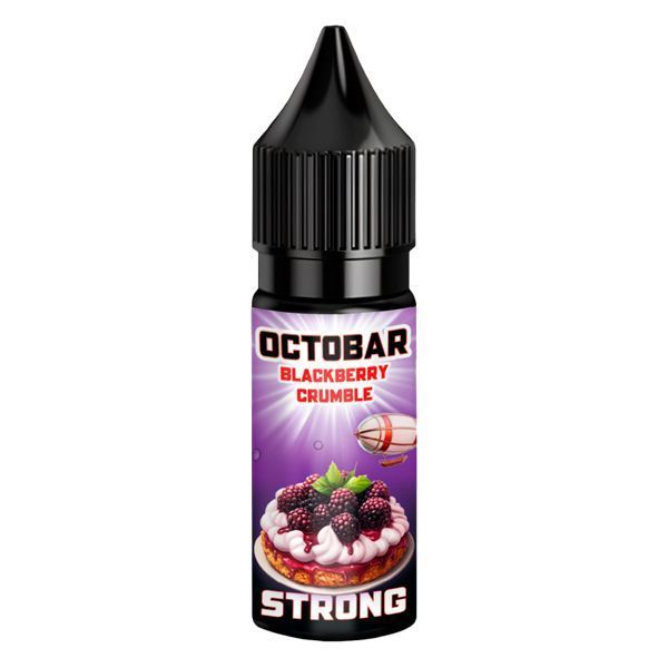 Ароматизатор Octobar Strong - Blackberry Crumble 15 мл