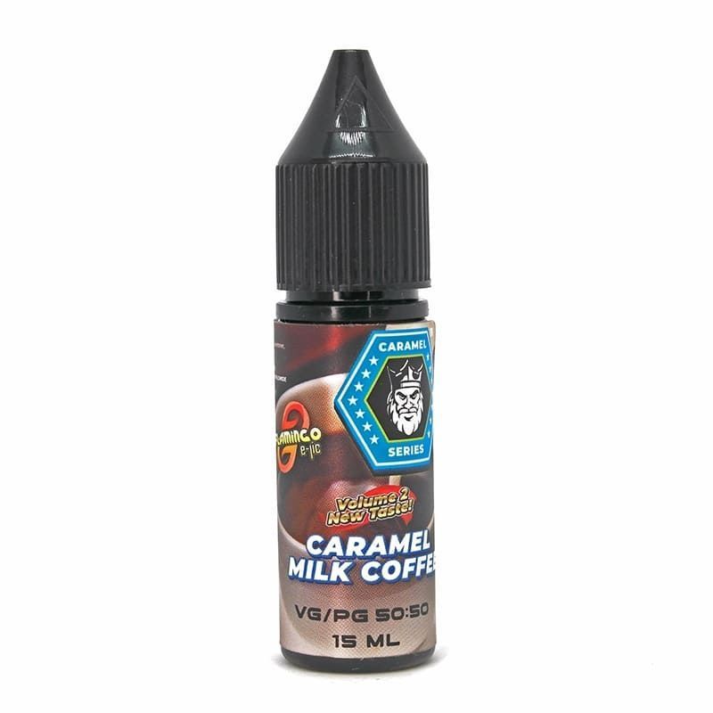 Ароматизатор Flamingo Salt 15 мл (5%) Caramel Milk Coffee
