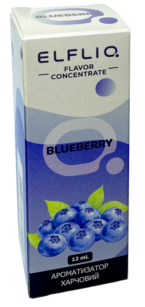 Ароматизатор ELFLIQ Blueberry 12 мл