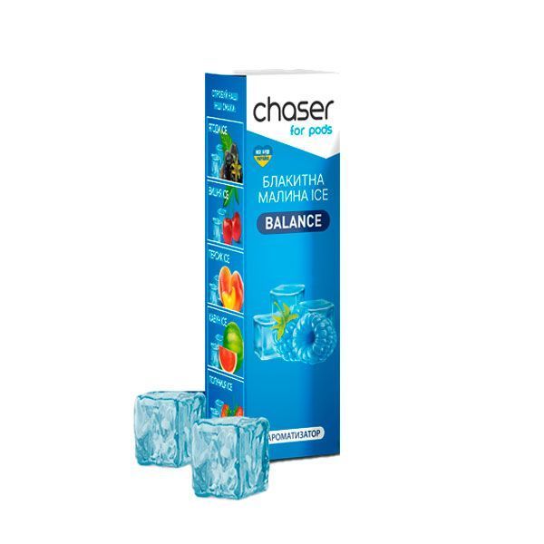 Ароматизатор Chaser For Pods Ultra: Blue Raspberry Ice 10 мл (5.0%)