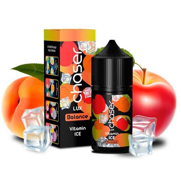 Ароматизатор Chaser Lux Ultra Ice Vitamin 30 мл (5.0%)