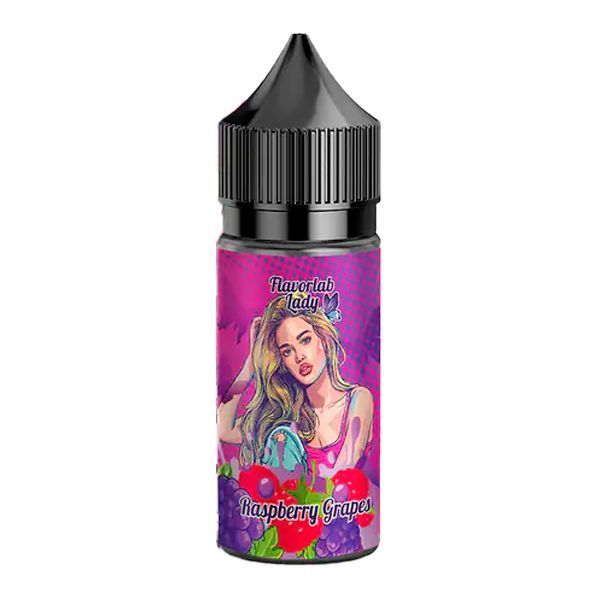 Ароматизатор Flavorlab Lady: Raspberry Grapes 30 мл (5.0%)