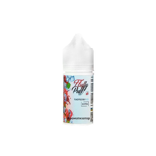 Ароматизатор Fluffy Puff Salt Raspberry Ice 30 мл (5.0%)