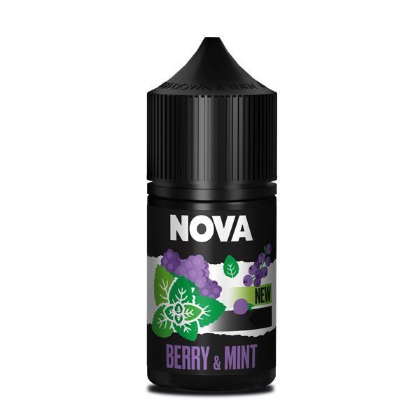 Ароматизатор NOVA Berry Mint 30 мл (5.0%)