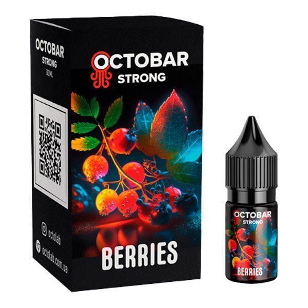Ароматизатор Octobar Strong: Berries 10 мл (5.0%)