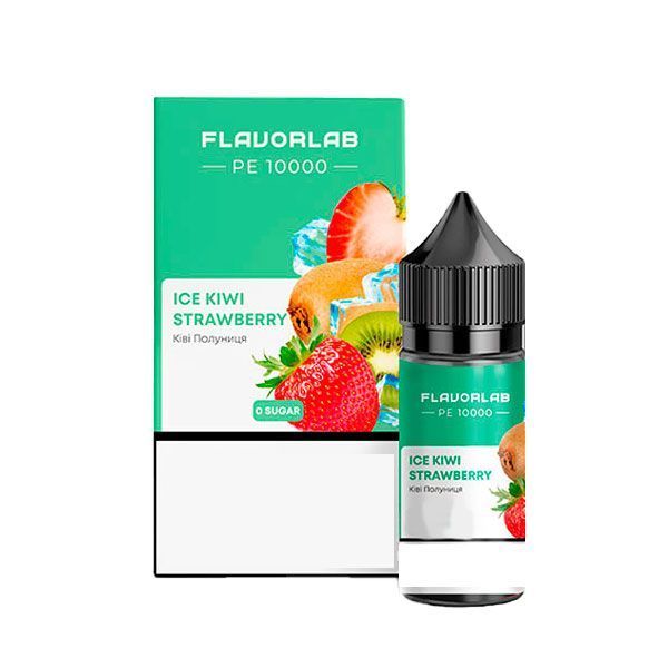 Ароматизатор Flavorlab PE 10000 Ice Kiwi Strawberry 30 мл (5%)