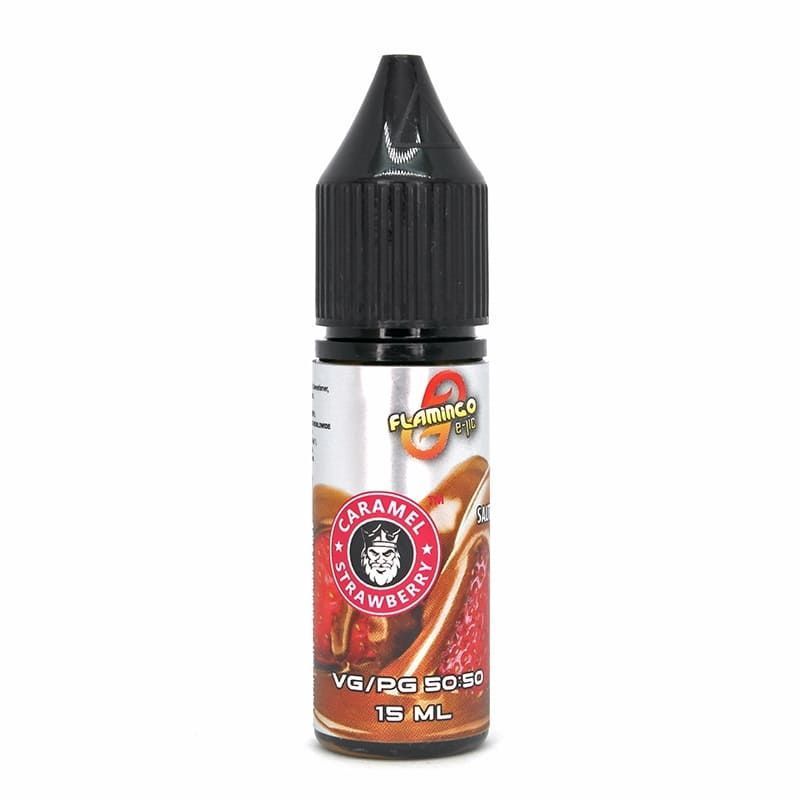 Ароматизатор Flamingo Salt 15 мл (5%) Caramel Strawberry
