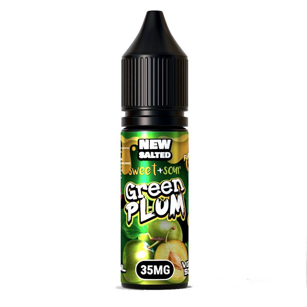 Ароматизатор Flamingo Salt 15 мл (5%) Green Plum