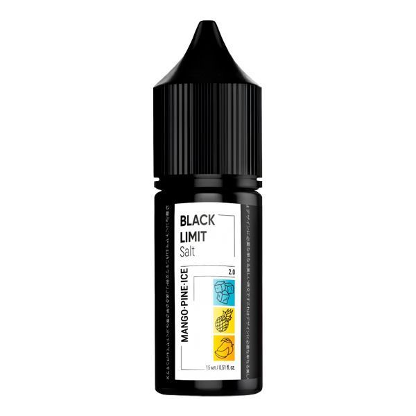 Ароматизатор Black Limit - Mango Pine Ice 15 мл