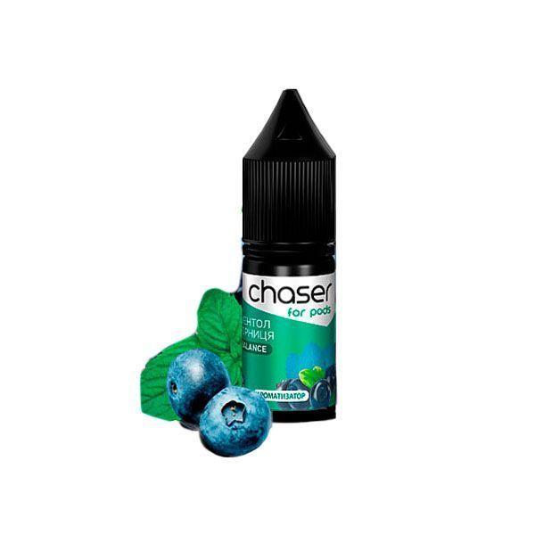 Ароматизатор Chaser For Pods Ultra: Blueberry Mint 10 мл (5.0%)