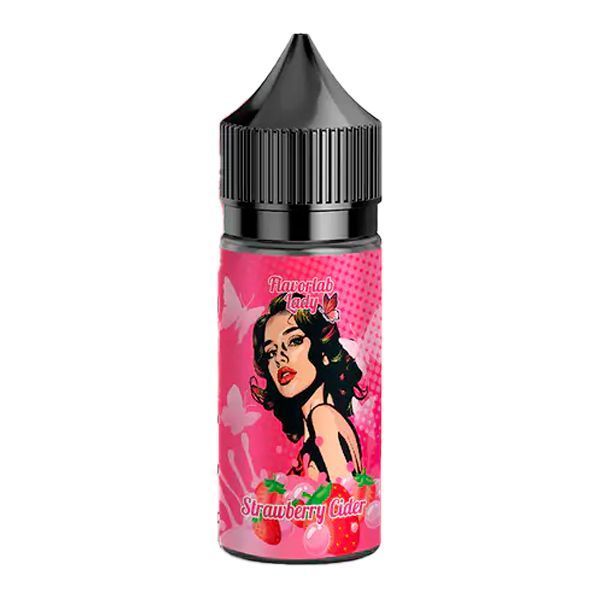 Ароматизатор Flavorlab Lady: Strawberry Cider 30 мл (5.0%)
