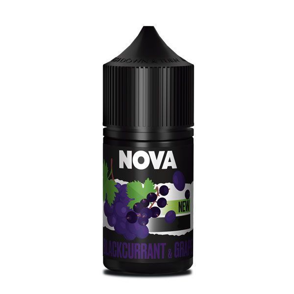Ароматизатор NOVA Black Currant Grape 30 мл (5.0%)