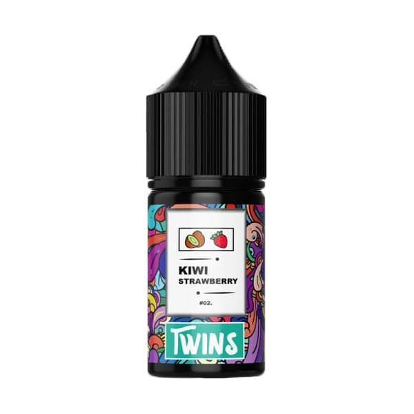 Ароматизатор Twins Kiwi Strawberry 30 мл (5.0%)