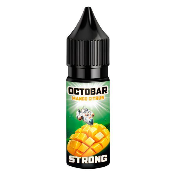 Ароматизатор Octobar Strong - Mango Citrus 15 мл