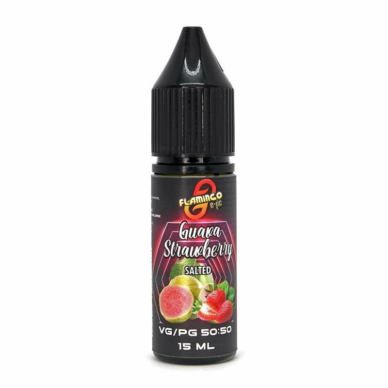 Ароматизатор Flamingo Salt 15 мл (5%) Guava Strawberry