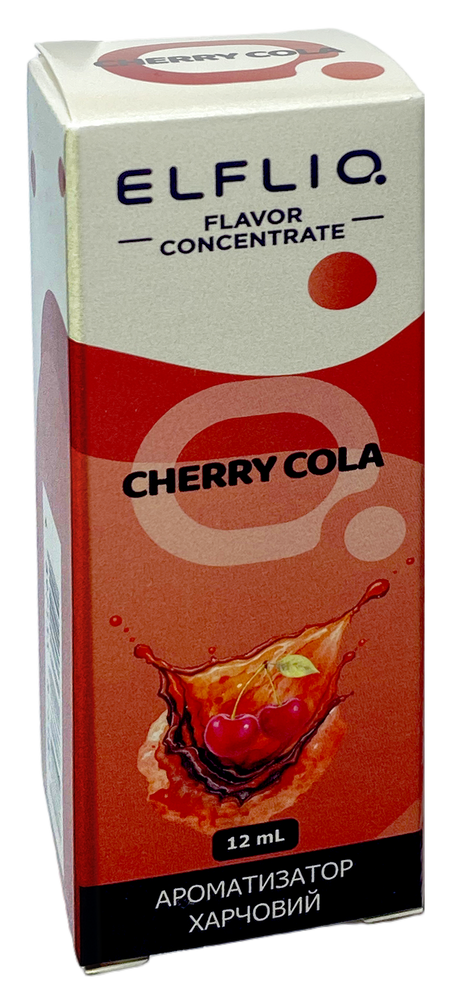 Ароматизатор ELFLIQ Cherry Cola 12 мл
