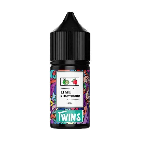 Ароматизатор Twins Lime Strawberry 30 мл (5.0%)