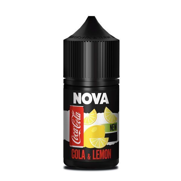 Ароматизатор NOVA Cola Lemon 30 мл (5.0%)