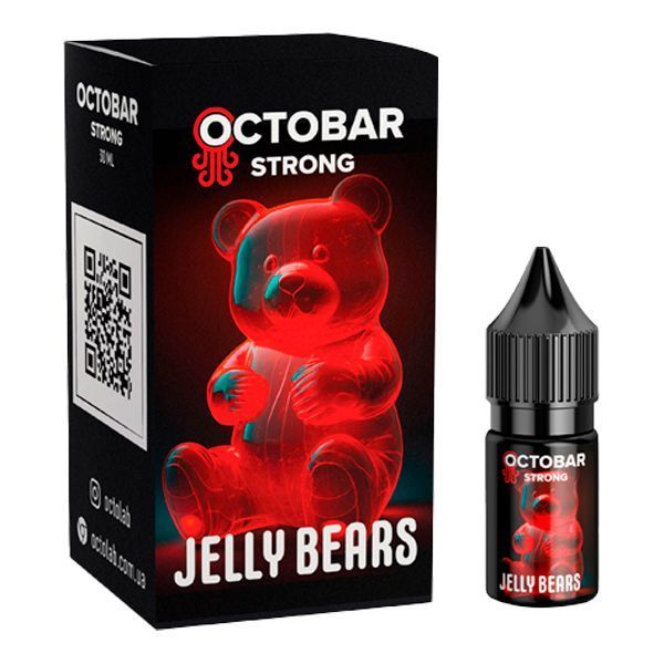 Ароматизатор Octobar Strong: Jelly Bears 10 мл (5.0%)
