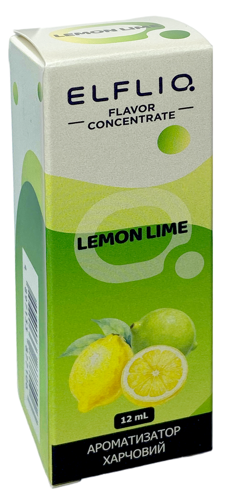 Ароматизатор ELFLIQ Lemon Lime 12 мл
