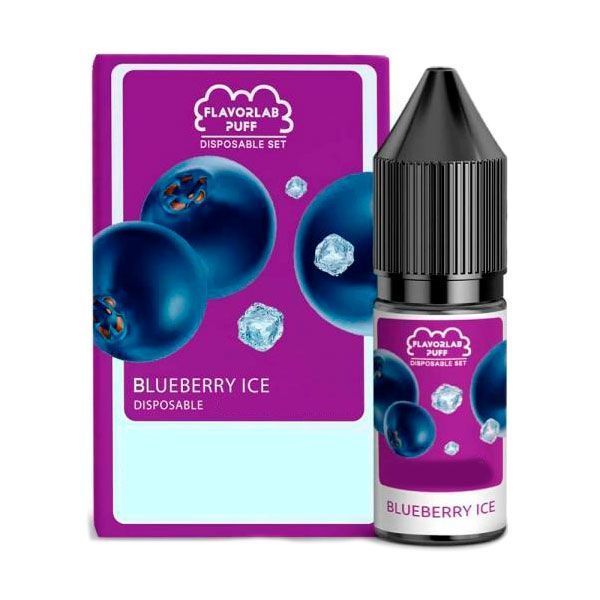 Ароматизатор Flavorlab Disposable Puff Blackberry Ice 10 мл (5.0%)