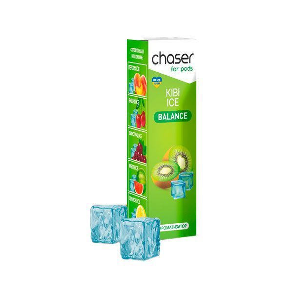 Ароматизатор Chaser For Pods Ultra: Kiwi Ice 10 мл (5.0%)