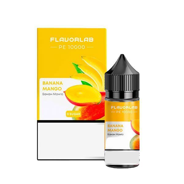 Ароматизатор Flavorlab PE 10000 Banana Mango 30 мл (5%)
