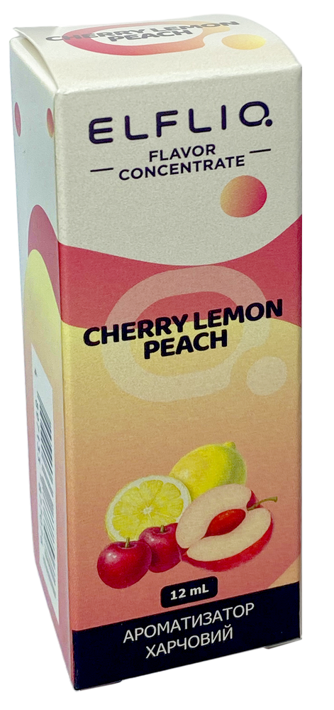 Ароматизатор ELFLIQ Cherry Lemon Peach 12 мл