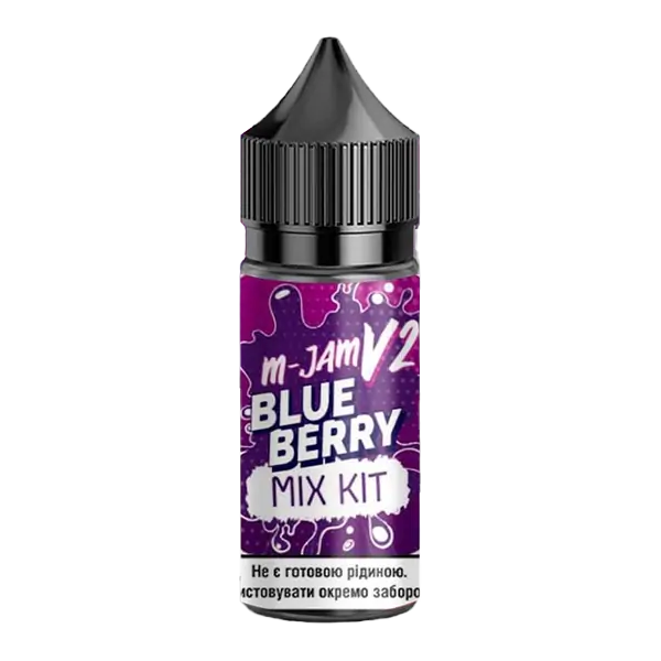 Ароматизатор M-Jam V2 Blueberry 30 мл (5.0%)