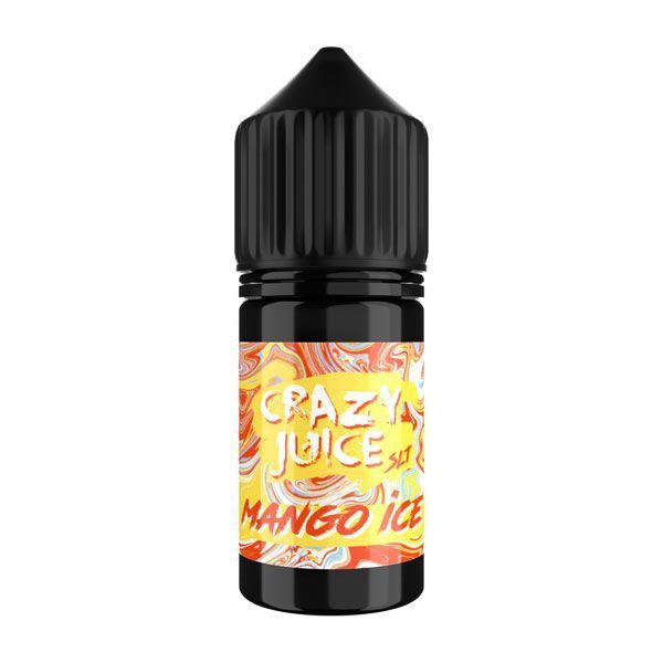 Ароматизатор Crazy Juice Mango Ice 30 мл (5.0%)