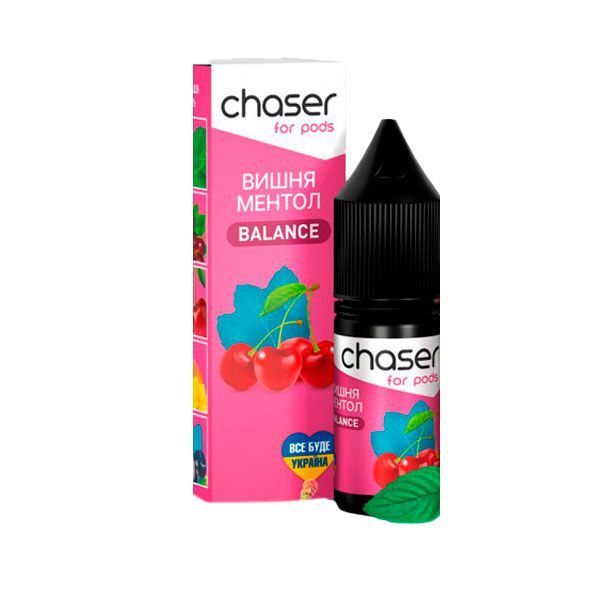 Ароматизатор Chaser For Pods Ultra: Cherry Mint 10 мл (5.0%)