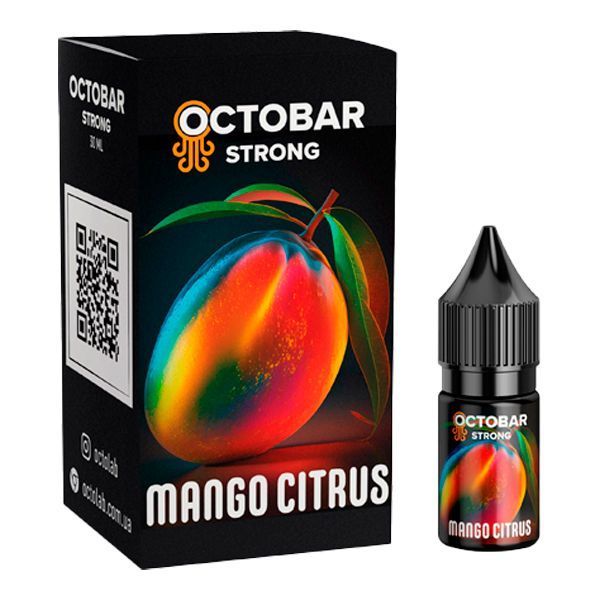 Ароматизатор Octobar Strong: Mango Citrus 10 мл (5.0%)