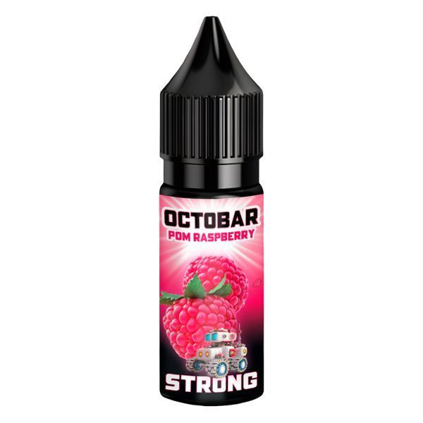 Ароматизатор Octobar Strong - Pom Raspberry 15 мл