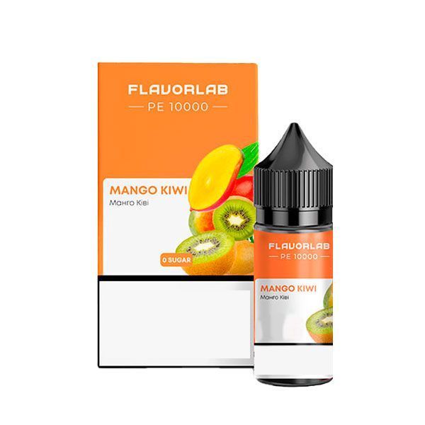 Ароматизатор Flavorlab PE 10000 Mango Kiwi 30 мл (5%)