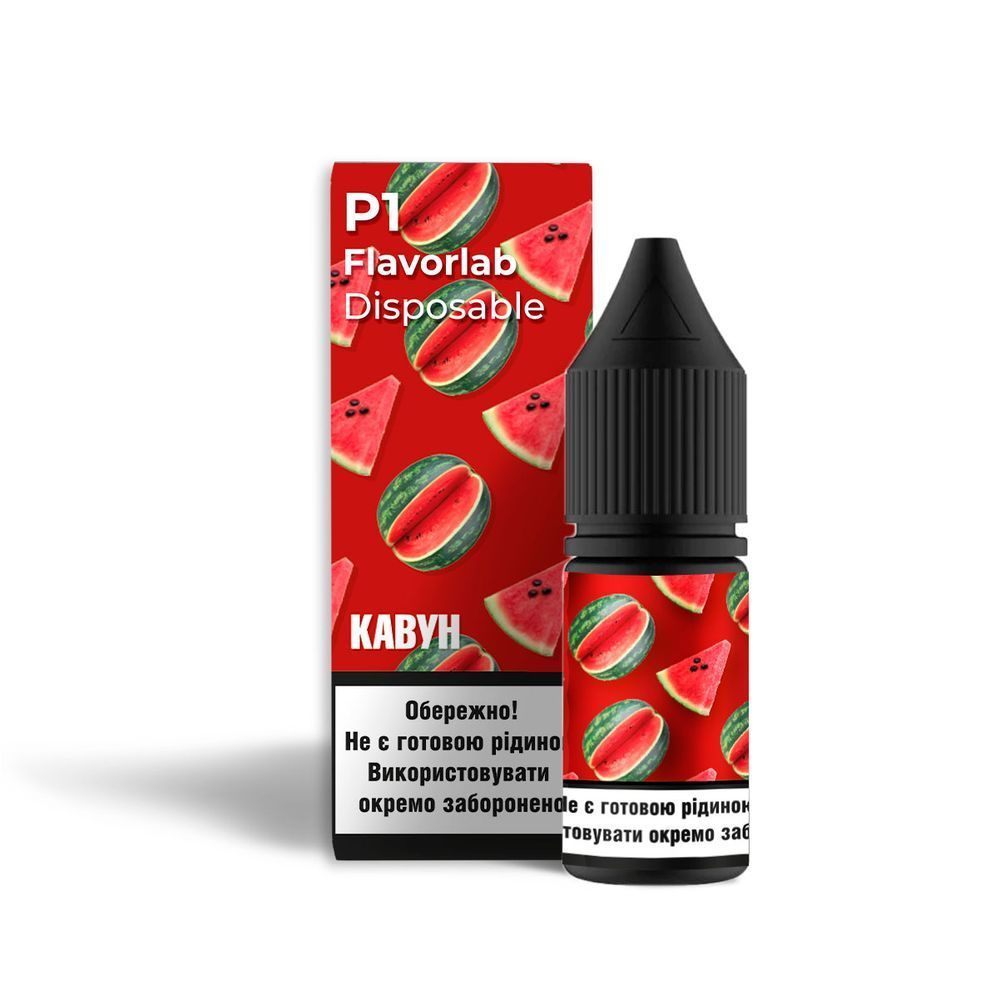 Ароматизатор Flavorlab P1 Salt: Watermelon 10 мл (5.0%)