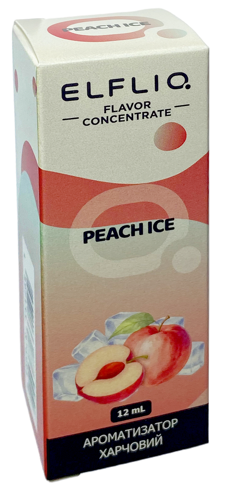 Ароматизатор ELFLIQ Peach Ice 12 мл