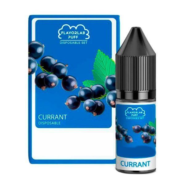 Ароматизатор Flavorlab Disposable Puff Currant 10 мл (5.0%)
