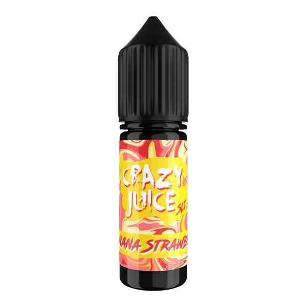 Ароматизатор Crazy Juice Banana Straw 15 мл (5.0%)