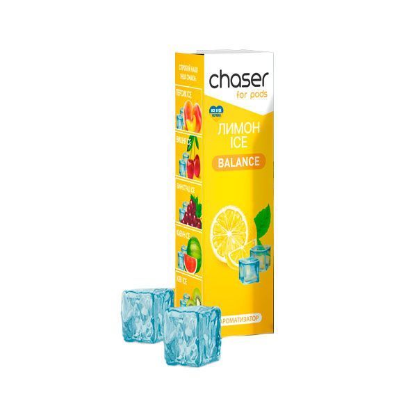Ароматизатор Chaser For Pods Ultra: Lemon Ice 10 мл (5.0%)