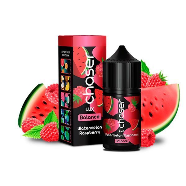 Ароматизатор Chaser Lux Ultra Watermelon Raspberry 30 мл (5.0%)